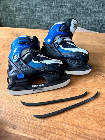 Hudora verstelbare kinderschaatsen 32-35 - Nieuw! beschikbaar voor biedingen