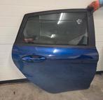 Rechter Achterdeur FORD FIESTA MK7 JA8 Blauw, Ophalen, Gebruikt, Deur, Achter