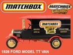 MB612 Matchbox Collectibles 1926 FORD MODEL TT VAN Exclusive, Hobby en Vrije tijd, Modelauto's | Overige schalen, Nieuw, Matchbox