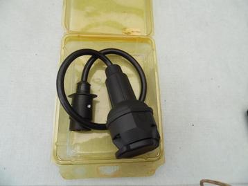 Caravan a.h.w. verloop 7 polig 13 polig lang . €15,00  beschikbaar voor biedingen