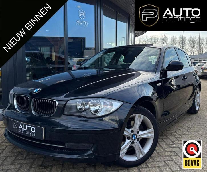 BMW 1-serie 118i Business Line Style 143PK | Nette Staat | N, Auto's, BMW, Bedrijf, Te koop, 1-Serie, ABS, Airbags, Airconditioning