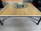 Salontafel Design, Ophalen, Vierkant, Zo goed als nieuw, Metaal