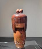 Prachtige Nintai Kokeshi van Tanaka Kojo (Shigemi), Verzenden