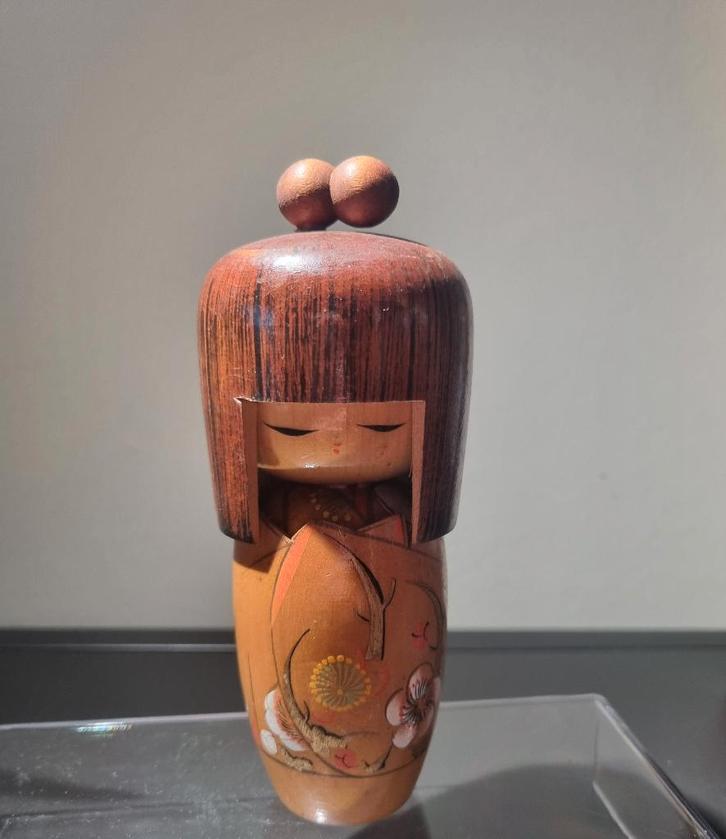 Prachtige Nintai Kokeshi van Tanaka Kojo (Shigemi), Antiek en Kunst, Kunst | Niet-Westerse kunst, Verzenden