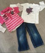 Stoer 3 delig set: broek en 2 x truitje , maatje 98, Ophalen of Verzenden, Gebruikt, Jongen, Setje