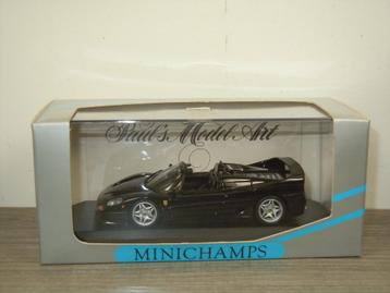 Ferrari F50 Spider 1995 - Minichamps 1:43 beschikbaar voor biedingen