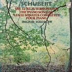 Ingrid Haebler Franz Schubert Die 12 Klaviersonaten 7LP BOX, Kamermuziek, Ophalen of Verzenden, Zo goed als nieuw, 12 inch