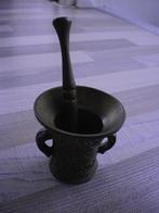 Vijzel brons maat vijzel 7cm maat stamper 14,5cm, Antiek en Kunst, Antiek | Koper en Brons, Ophalen of Verzenden, Brons