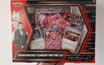 Pokémon TCG: Team Rocket's Mewtwo EX Box - Nieuw!, Hobby en Vrije tijd, Verzamelkaartspellen | Pokémon, Ophalen of Verzenden, Nieuw