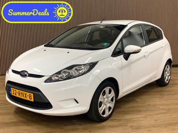 Ford Fiesta 1.25 Limited|102000|Airco|5 Deurs| beschikbaar voor biedingen