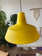 Gele Retro Hanglamp IKEA 14009, Huis en Inrichting, Kunststof, Gebruikt, Retro Vintage, Ophalen of Verzenden