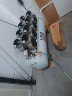 HBM Compressor, Ophalen, Geluidgedempt, Gebruikt, 800 liter/min of meer