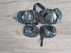 Kniebeschermers en elleboog skeelers 2x, Ophalen of Verzenden, Inline skates 4 wielen, Overige merken