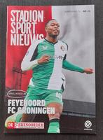 Wedstrijdmagazine Feyenoord, Ophalen of Verzenden, Zo goed als nieuw, Feyenoord, Boek of Tijdschrift