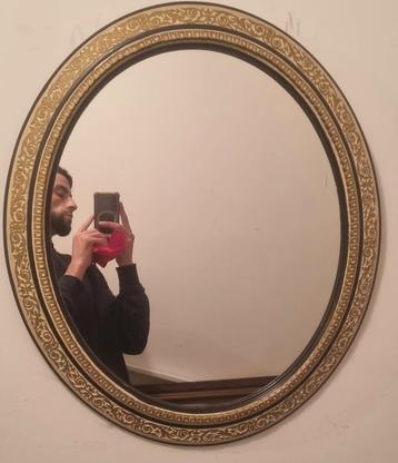 Antieke Franse spiegel – Empire stijl ca. 1830 beschikbaar voor biedingen