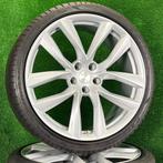 Originele 21 inch Tesla Model S Arachnid velgen met banden, Auto-onderdelen, Banden en Velgen, Banden en Velgen, Tesla, Zomerbanden