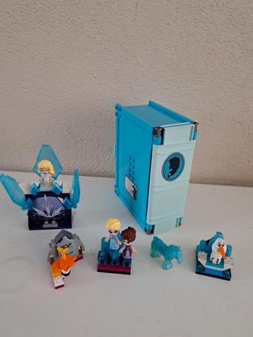 LEGO Disney Frozen 43189 Elsa Verhalenboek - Compleet! beschikbaar voor biedingen
