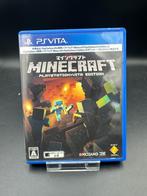 Minecraft Psvita JPN, Ophalen of Verzenden, Zo goed als nieuw