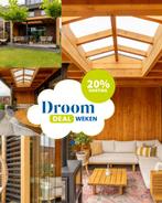 Tijdelijk 20% korting op alle Trendhout buitenverblijven!, Ophalen of Verzenden, Nieuw, Hout, Tuinhuis