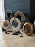 Decoratie chique De Violier ornamenten ringen schelpjes, Ophalen, Zo goed als nieuw