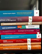 Studieboeken integrale veiligheid IVK, Ophalen of Verzenden, Zo goed als nieuw, HBO