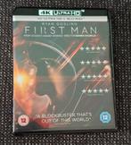 First man 4K Ultra HD + blu ray, Ophalen of Verzenden, Zo goed als nieuw, Actie