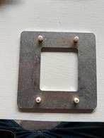 HMB inlegplaat voor scharnieren 89x89mm, Ophalen, Info@HMB.nu, Gebruikt, HMB
