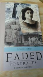 "Faded Portraits "a Novel of the Indies, Gelezen, Verzenden, Breton de Nijs, Fictie