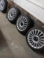 Fiat 500 velgen 16 inch 195x45x16, Auto-onderdelen, 16 inch, Verzenden, Winterbanden, 195 mm