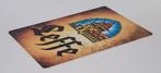 Leffe bier old look reclamebord van metaal wandbord deco, Ophalen of Verzenden, Nieuw, Reclamebord, Plaat of Schild, Overige merken