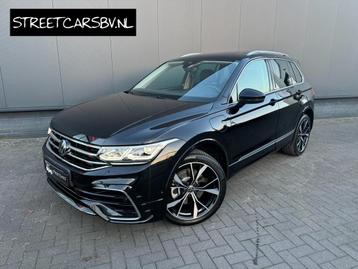 Volkswagen TIGUAN 1.4 TSI eHybrid R-Line/Pano /IQlight/cam/a beschikbaar voor biedingen