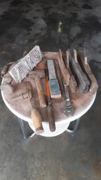 Div. oude materialen / gereedschap, Antiek en Kunst, Ophalen