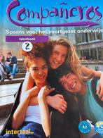 Compañeros Spaans VWO 2 - Tekstboek, Ophalen of Verzenden, Alpha, Gelezen, Niet van toepassing