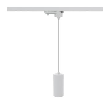 1-FASE HANGLAMP LADE GU10 FITTING WIT beschikbaar voor biedingen
