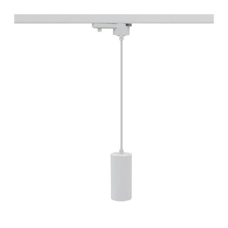 1-FASE HANGLAMP LADE GU10 FITTING WIT, Huis en Inrichting, Lampen | Hanglampen, Ophalen of Verzenden