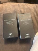 2 x Zara Vibrant Leather Eau de Parfum 100ml, Ophalen of Verzenden, Nieuw