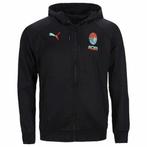 AC MILAN FC Sweat Hoodie Vest Black Maat S 1,78 Men PUMA, Puma, Zwart, Ophalen of Verzenden, Zo goed als nieuw