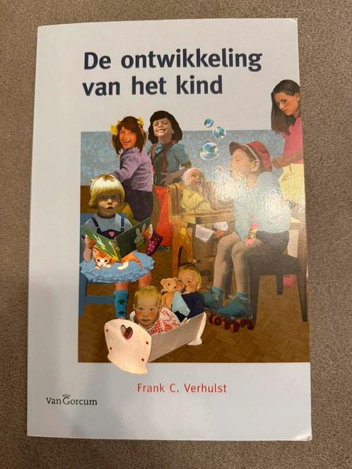 F.C. Verhulst - De ontwikkeling van het kind, Boeken, Studieboeken en Cursussen, Zo goed als nieuw, Ophalen of Verzenden