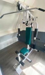 Multifunctioneel Krachtstation met Lat Pulley en Buighalter, Ophalen, Metaal, Benen, Krachtstation