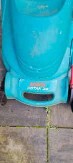 Bosch Elektrische Grasmaaier - Prima Staat, Ophalen, Cirkelmaaier, Gebruikt, Elektrische grasmaaier