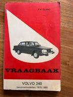 Vraagbaak voor Volvo 240 benzine 1976-1980, Ophalen of Verzenden
