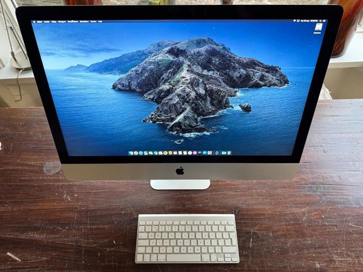 Mooie iMac 27-inch - Late 2013, Computers en Software, Apple Desktops, Gebruikt, iMac, SSD, 3 tot 4 Ghz, 32 GB, Ophalen