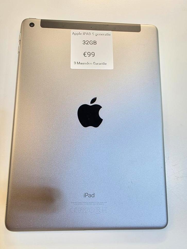 iPad 5e Gen 32GB met Simkaart - Goed!, Computers en Software, Tablet-hoezen, Zo goed als nieuw, 10 inch, Ophalen of Verzenden