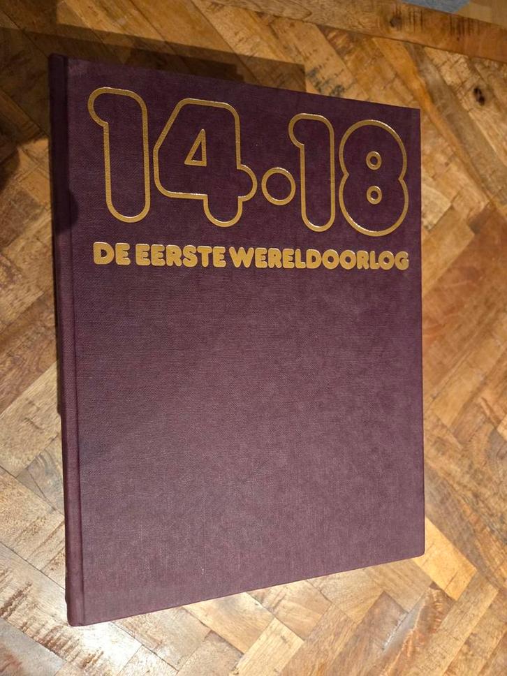 WO1 Boekenset 1914-1918 (10 Delig), Boeken, Oorlog en Militair, Zo goed als nieuw, Algemeen, Voor 1940, Ophalen of Verzenden