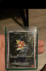 Magikarp Pokémonkaart - PAL 203/193, Ophalen of Verzenden, Zo goed als nieuw, Losse kaart, Foil