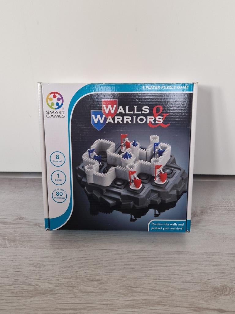 Walls Warriors, van Smart Games, Ophalen of Verzenden, Zo goed als nieuw