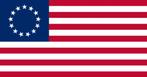 Vlag Betsy Ross, Nieuw, Ophalen of Verzenden