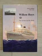 De Willem Ruys boek met tekeningen en foto's, Ophalen of Verzenden, Zo goed als nieuw, Motorboot, Boek of Tijdschrift