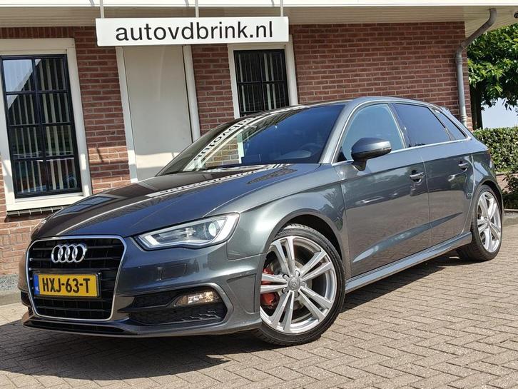 Audi A3 Sportback 1.4 TFSI Ambit. PL S-LINE / LED / CLIMATE, Auto's, Audi, Bedrijf, A3, ABS, Airbags, Airconditioning, Bluetooth