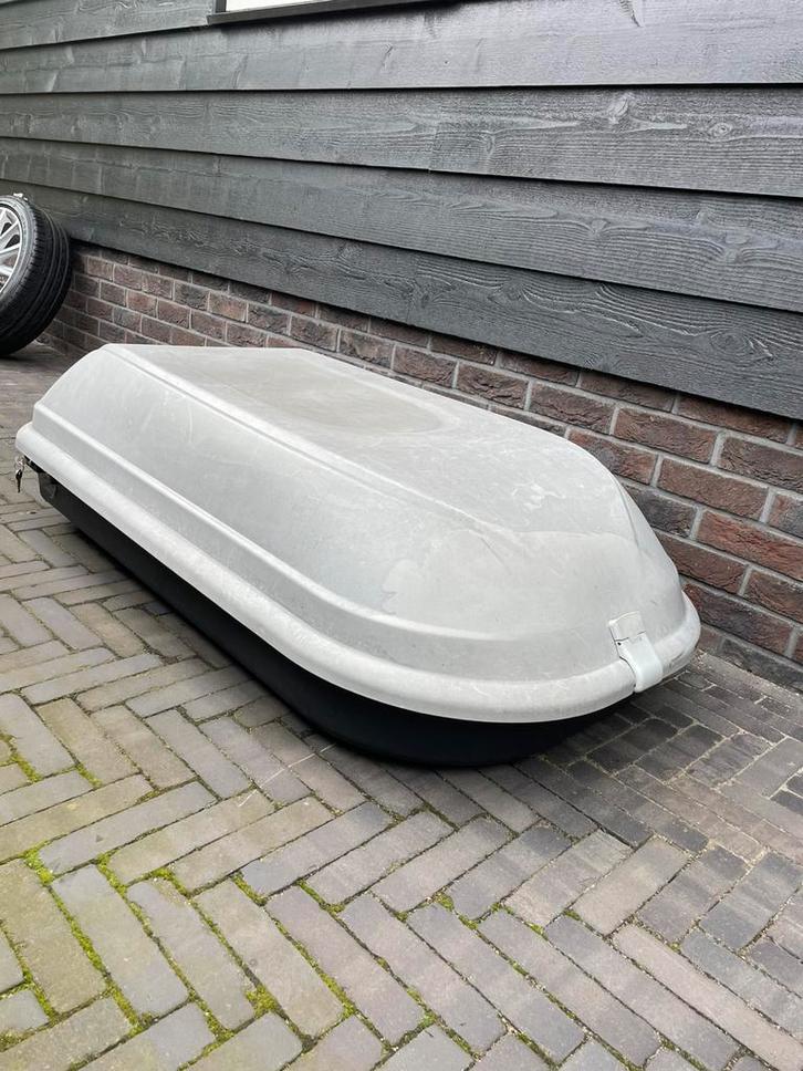 camtek CK320 dakbox dakkoffer compleet, Auto diversen, Dakkoffers, Gebruikt, Ophalen of Verzenden
